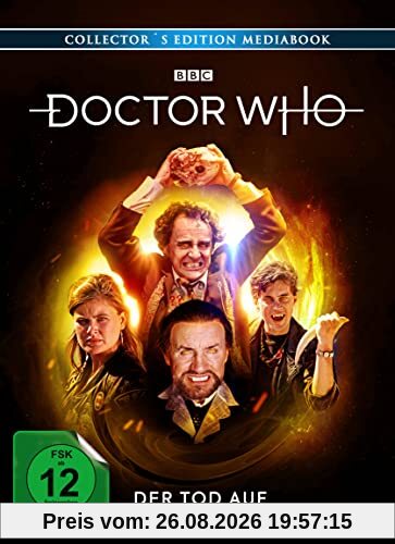 Doctor Who - Siebter Doktor - Der Tod auf leisen Sohlen LTD. [Blu-ray]