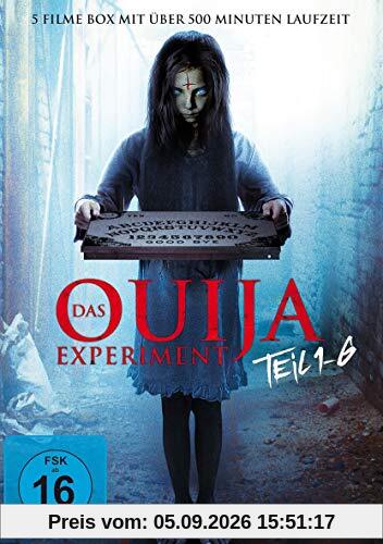 Das Ouija Experiment Teil 1-6 [2 DVDs]