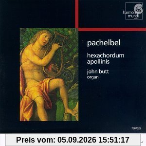 Pachelbel: Hexachordum Apollinis
