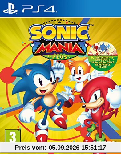 PS4 Sonic Mania Plus incl. Artbook