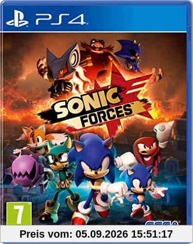 Sonic Forces Day One Edition [PlayStation 4] ITA