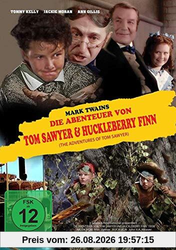 Die Abenteuer von Tom Sawyer und Huckleberry Finn [Kinosynchronfassung]