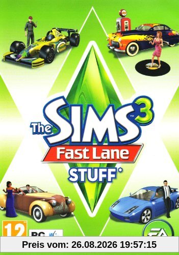 Die Sims 3 Gib Gas-Accessoires [PEGI]