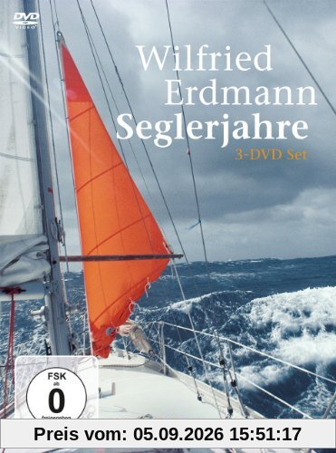 Wilfried Erdmann - Seglerjahre [3 DVDs]