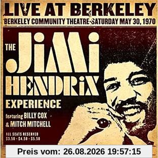 Live at Berkeley