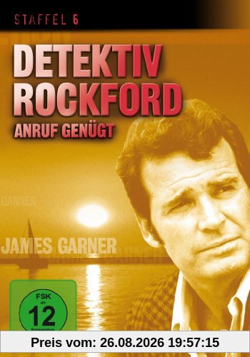 Detektiv Rockford - Staffel 6 [3 DVDs]