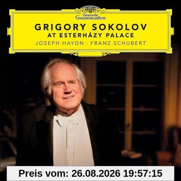 Grigory Sokolov at Esterházy Palace
