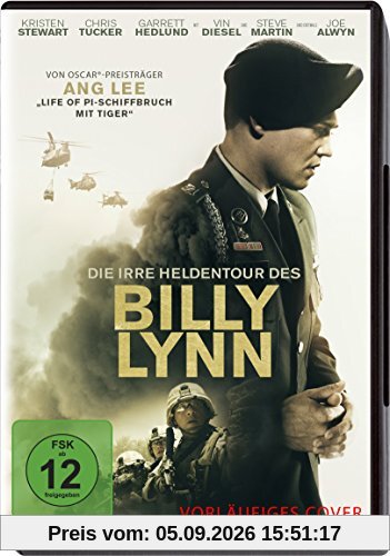 Die irre Heldentour des Billy Lynn