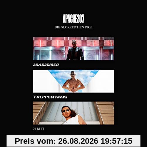 Die Glorreichen Drei|2sad2disco|Treppenhaus|Platte