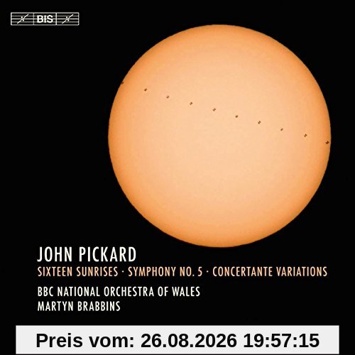 Sinfonie 5 and Sixteen Sunrises