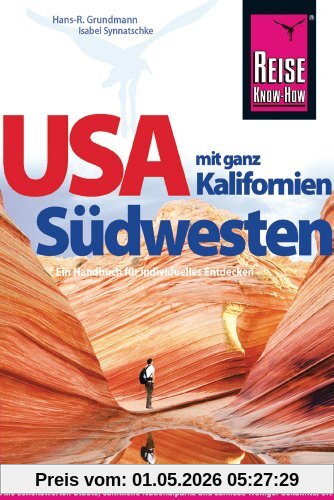 USA Südwesten mit ganz Kalifornien