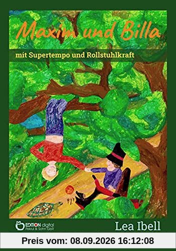 Maxim und Billa mit Supertempo und Rollstuhlkraft