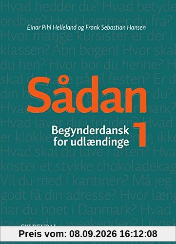 Sådan 1: Kurs- und Übungsbuch + Audios online