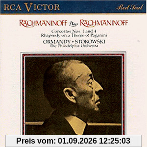 Rachmaninoff: Klavierkonzerte