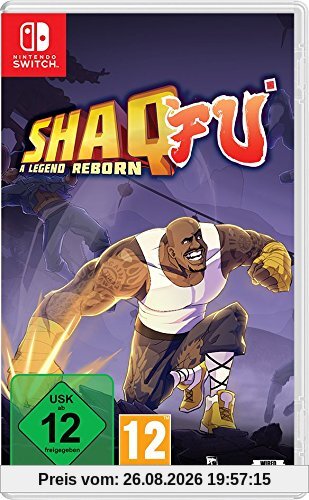 Shaq Fu: A Legend Reborn Standard [Nintendo Switch]