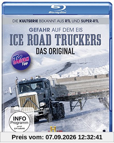 Ice Road Truckers - Gefahr auf dem Eis [Blu-ray]