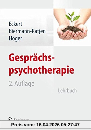 Gesprächspsychotherapie: Lehrbuch