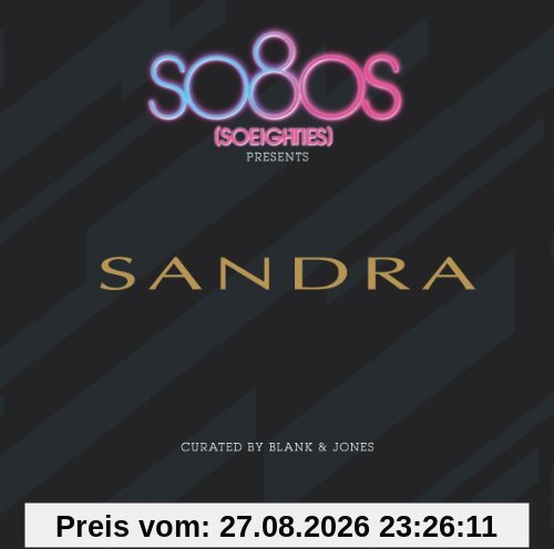 So80s presents Sandra - curated by Blank & Jones
