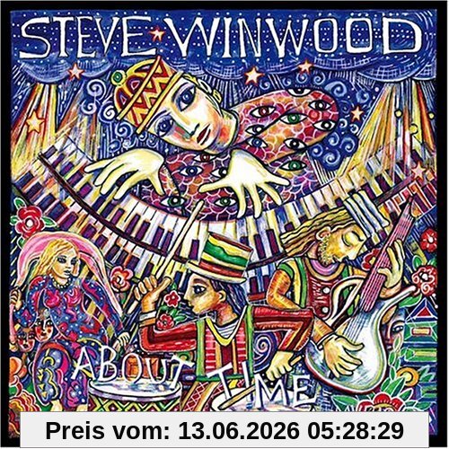 Steve Winwood About Time