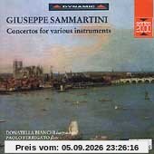 Sammartini:Concertos