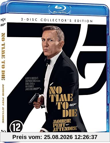 James Bond: No Time To Die