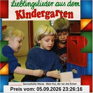 Lieblingslieder aus dem Kindergarten
