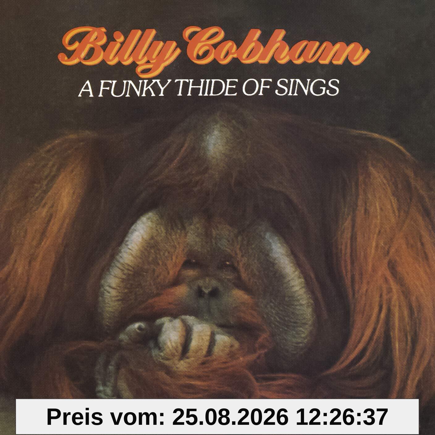 Billy Cobham A Funky Thide Of Sings