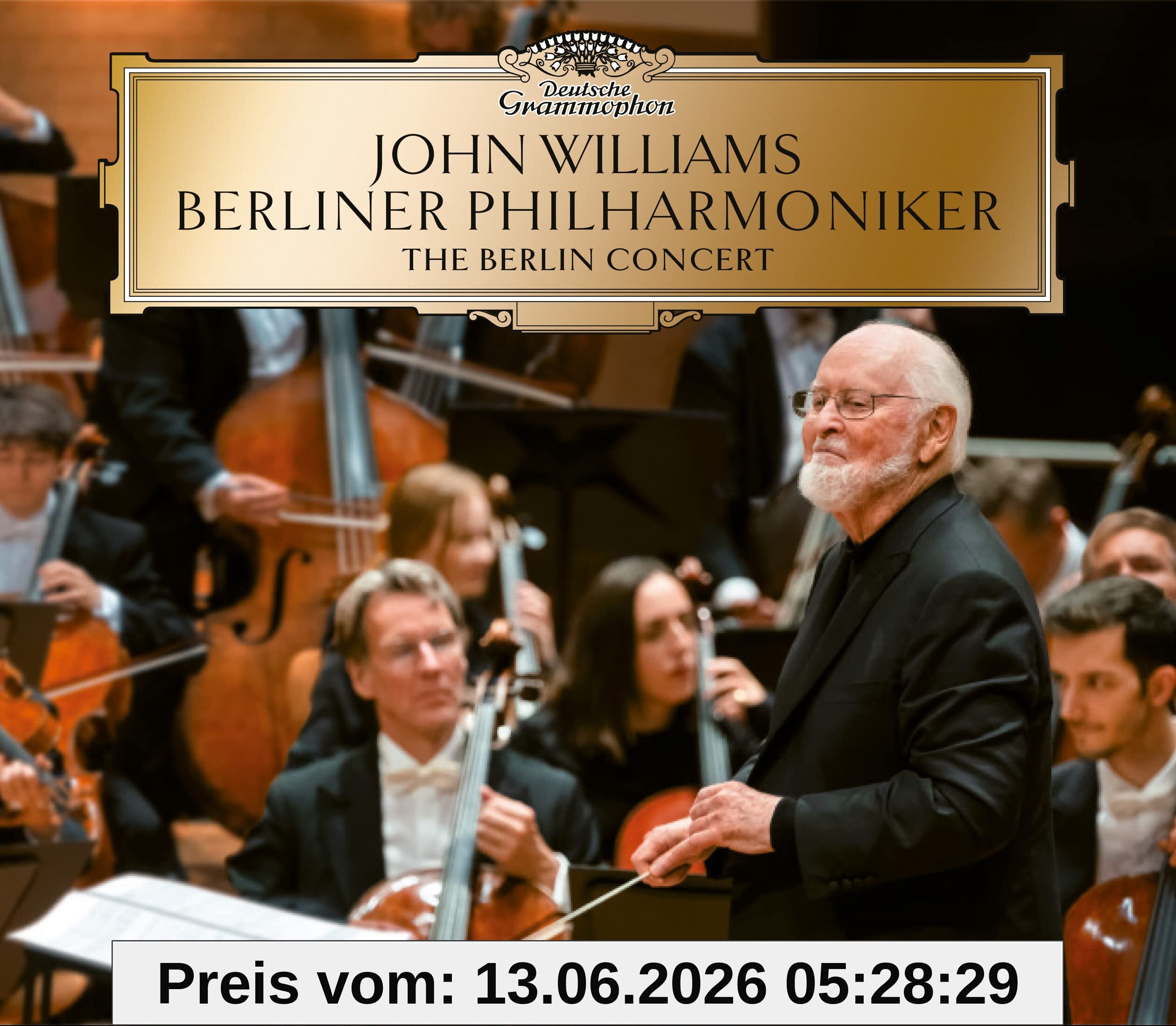 unbekannt The Berlin Concert (Deluxe Edition) (Uhqcd X Mqa-Cd) (incl. Blu-Ray)