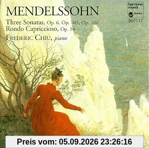 Three Sonatas Op. 6 / 105 / 106 / Ron