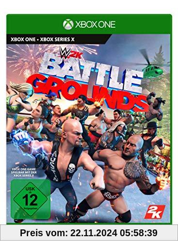 WWE 2K Battlegrounds - [Xbox One]