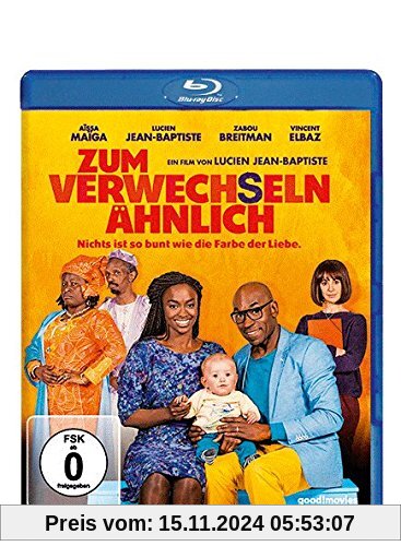 Zum Verwechseln ähnlich [Blu-ray]