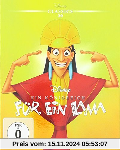 Ein Königreich für ein Lama - Disney Classics [Blu-ray]