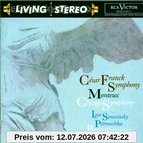 Living Stereo - Pierre Monteux Dirigiert Franck Und Strawinsky