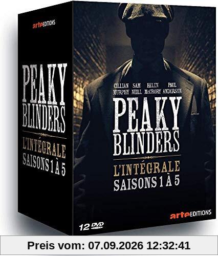 Coffret peaky blinders, saisons 1 à 5 [FR Import]