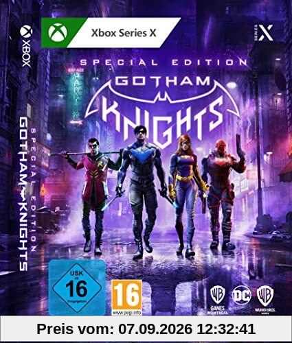 Gotham Knights Special Edition (Xbox Series X)