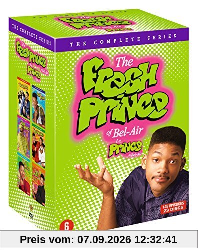 Coffret intégrale le prince de bel-air [FR Import]