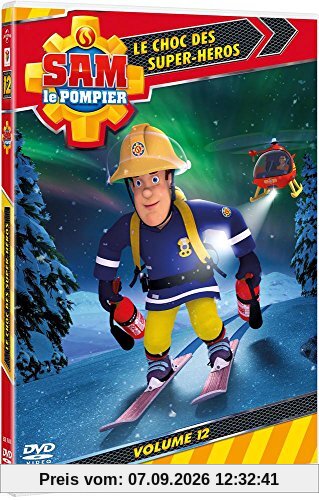 Sam le pompier, vol. 12 : le choc des super héros [FR Import]