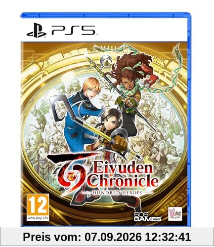 505 Games Eiyuden Chronicle: Hundred Heroes /PS5