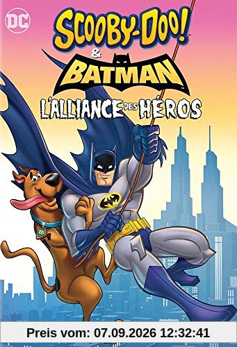 Scooby doo ! et batman : l'alliance des héros [FR Import]
