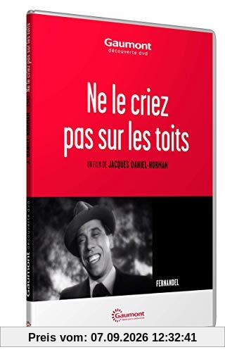 Ne le criez pas sur les toits [FR Import]