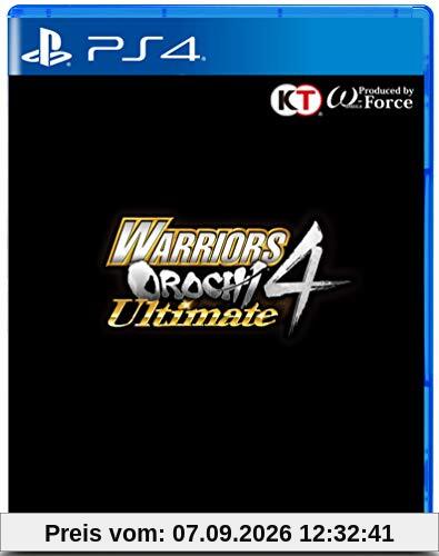 Warriors Orochi 4 Ultimate [Playstation 4]