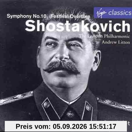 Sinfonie 10/Festspiel-Ouv.