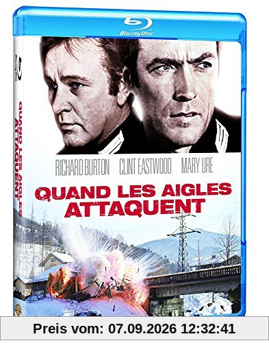 Quand les aigles attaquent [Blu-ray] [FR Import]