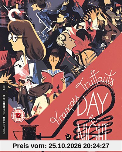 Day For Night [Criterion Collection] [Blu-ray] [2016] UK-Import, Sprache-Englisch