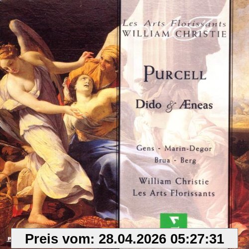 Véronique Gens Purcell - Dido & Aeneas / Gnes, Marin-Degor, Brua, Berg, Les Arts Florissants, Christie