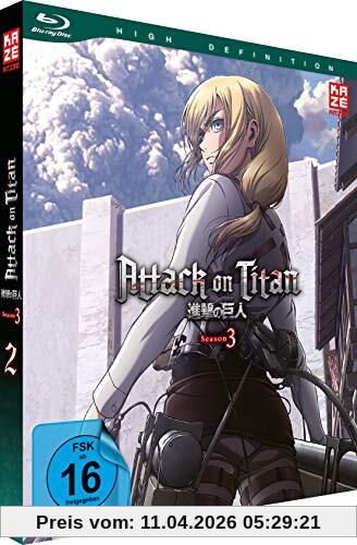 Attack on Titan - Staffel 3 - Vol.2 - [Blu-ray]