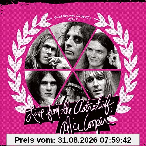 Live from the Astroturf (CD Digipak)