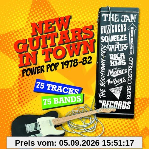 New Guitars in Town-Power Pop 1978-82 (3CD Box-Set)