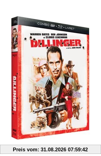 Dillinger [Blu-ray] [FR Import]