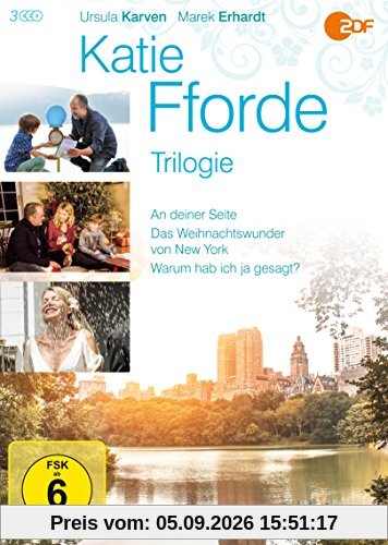 Katie Fforde Trilogie [3 DVDs im Schuber]